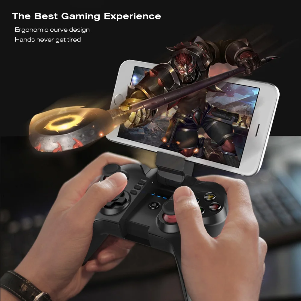 iPEGA-9068 Wireless Game Pad Joystick Control Bluetooth Gamepad Console Player for Smartphone PC TV Computer Android IOS | Электроника