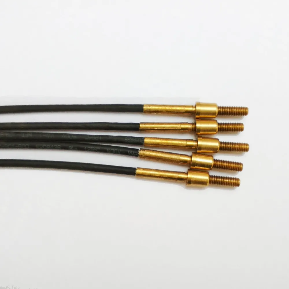 

5x 1/4 1/8 Cello Tailgut Tailpiece Stainless Steel Wire Core SL623