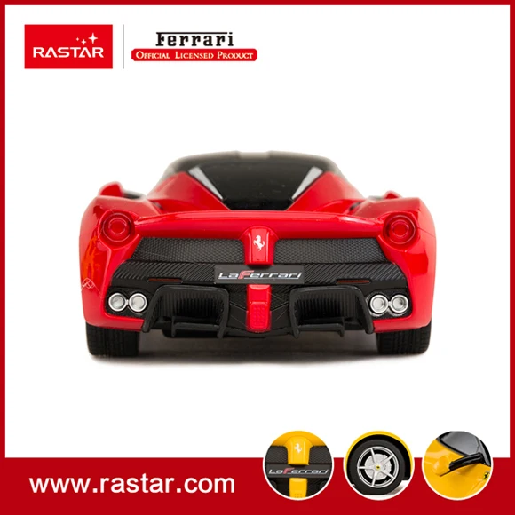 Rastar лицензированный 1:24 Ferrari LaFerrari Горячая продажа масштаб 4 канальный пульт