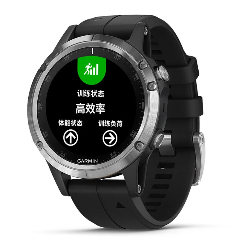 GARMIN fenix 5 Plus Премиум мультиспортивные GPS умные часы с пульсометром на запястье