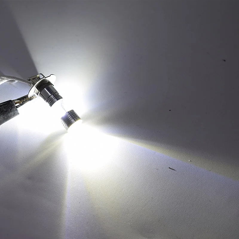2 шт. H3 30 Вт XBD 6SMD конические светодиодсветодиодный белые Автомобильные