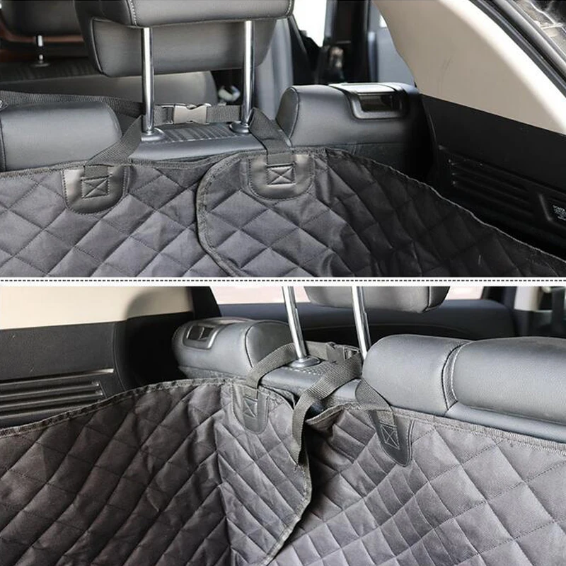 Автомобильный чехол для багажника высокого качества, водонепроницаемый, из Оксфорда 600D, для собак / автоматический коврик для заднего сиденья для питомцев для внедорожников 190 * 174 см