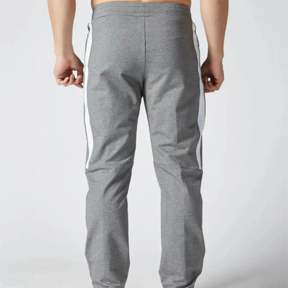 Мужские тренировочные брюки для футбола спортивные Плотные хлопковые бега штаны