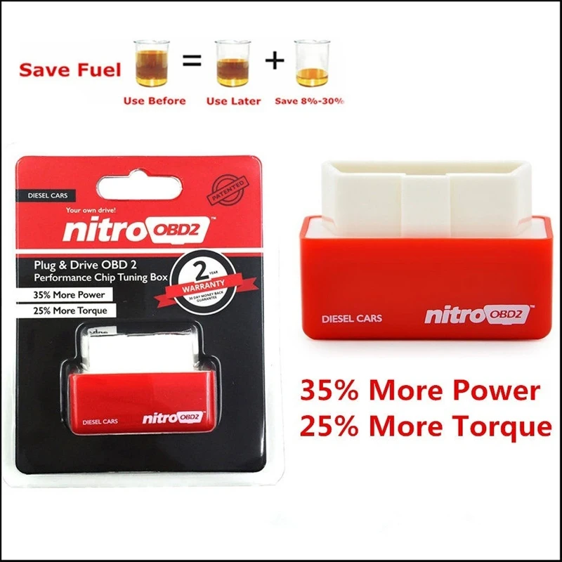 Экономия топлива 15% Nitro Truck obd2 Eco полный чип Hho генератор Camion oEcoOBD2 экономичный чип тюнинг коробка OBD Автомобильный спасатель Eco для автомобилей