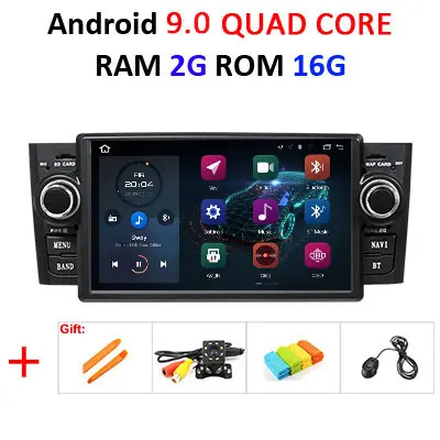 9.0 2G 16G 4G 64G DSP Android 9,0 автомобильный dvd-плеер для Fiat Grande Punto Linea 2007-2012 gps навигация Мультимедиа Радио экран - Цвет: 9.0 2G 16G