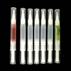 5 шт.лот мини 3 мл пластиковая пустая масляная ручка для ногтей стильная бутылка с лаком для ногтей Полировка Для ногтей многоразовые бутылки