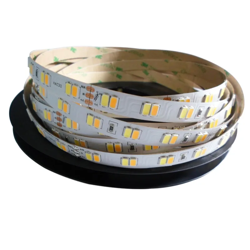 Светодиодная лента 5mX Super CRI 90 5630SMD двухцветная Регулируемая Цветовая температура