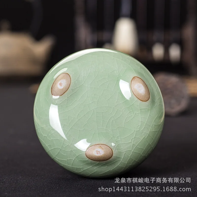 Керамическая статуя Будды статуэтка виладана антикварный медный для благовоний сандаловое дерево|incense burner