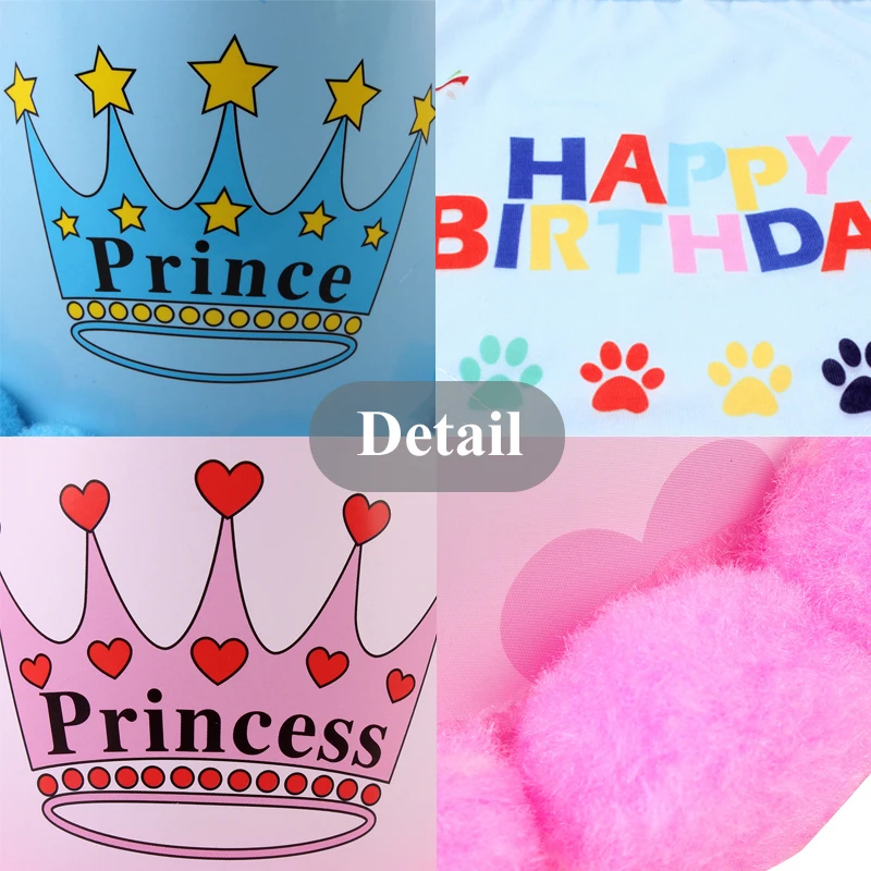 2 шт./компл. головной убор на день рождения для собаки шапка праздничный костюм