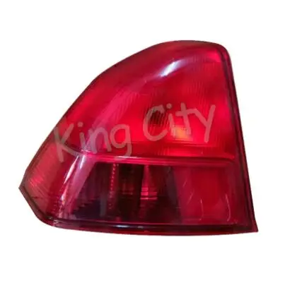 Outer Capqx 1 шт. для Honda Civic ES5 ES7 ES1 ES8 2001 2002 2003 2004 2005 задний бампер стоп светильник парковки заднего фонаря хвост светильник Taillamp - Цвет: Outer
