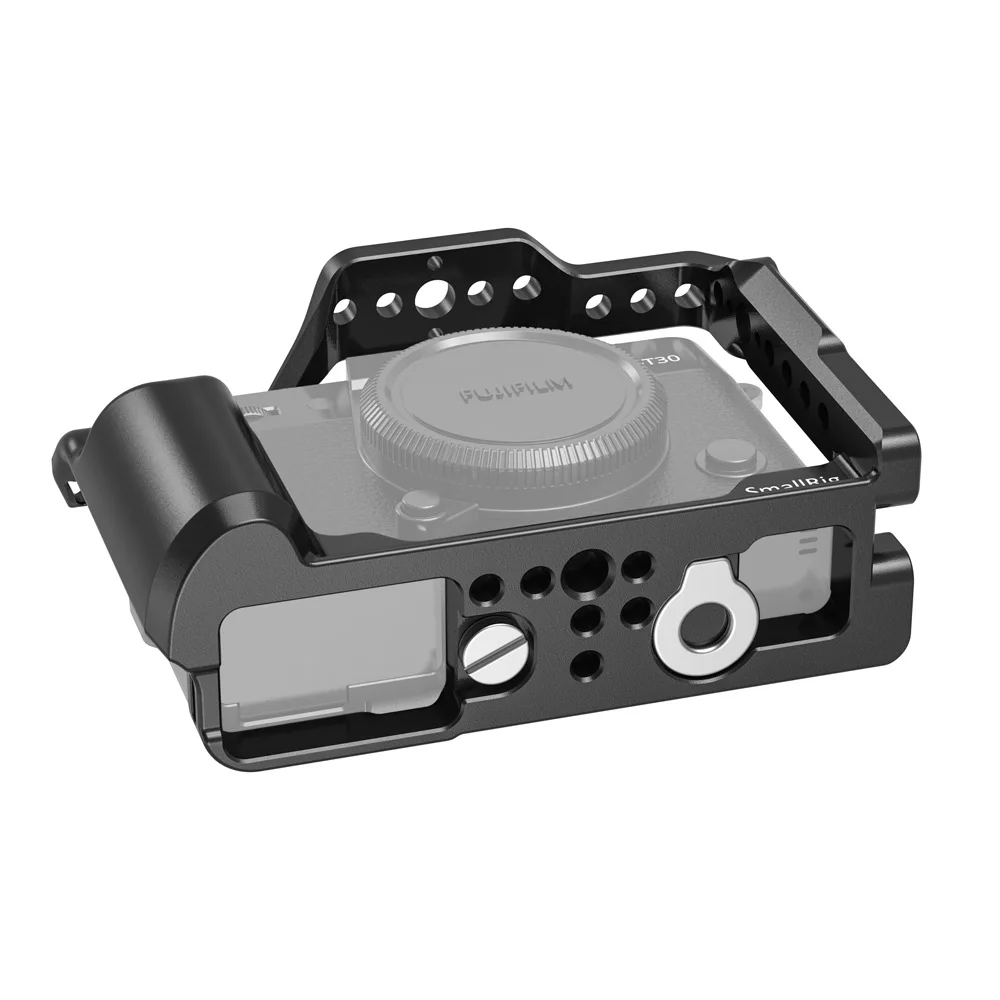 Клетка SmallRig XT30 для фотоаппарата Fujifilm X T30 и T20 с QR совместимой пластиной Ласточкин