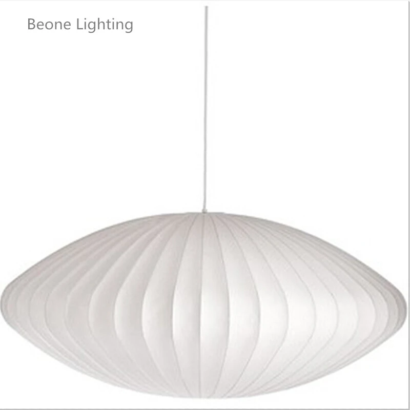 Free Доставка фонарик Нельсон Пузырь Лампы Подвесной Светильник Белый Реплика E27