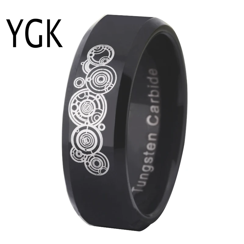 Женское кольцо из карбида вольфрама обручальное для мужчин и женщин вечерние