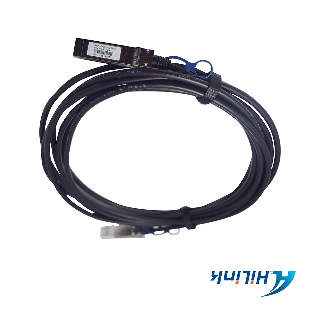 10G SFP + пассивный медный кабель 5M DAC кабель|Кабели связи| |