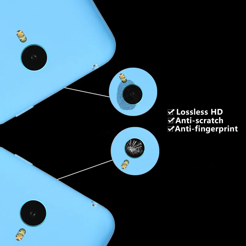 Back Camera Lens Tempered Glass Film For Meizu M1 M2 M3 M5 Note camera Meilan 1 2 3 5 Rear Camrea Protector |
