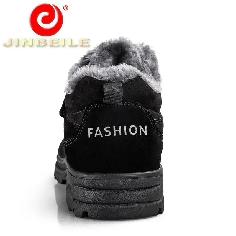 JINBEILE Unisex Women Running Shoes High Quality Slip Resistant Sneakers Warm Winter Outdoor Sport Comfortable | Спорт и развлечения