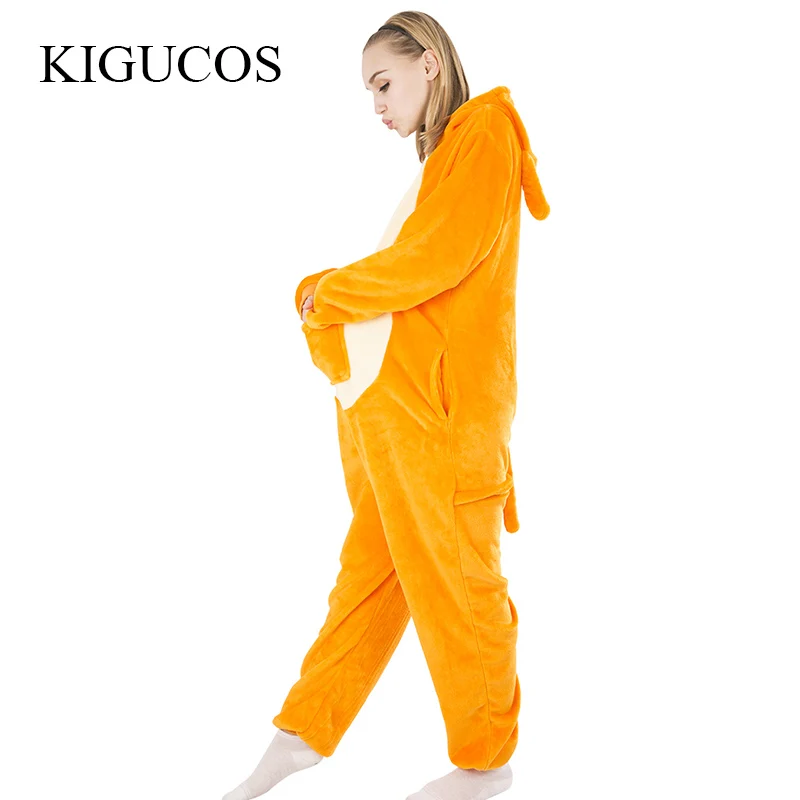 KIGUCOS Lovely Kangroo Cos Пижама с животными для женщин один предмет наряд на Хэллоуин все в