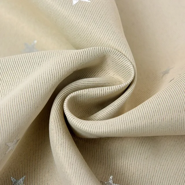 Curtain 6 Современные блестящие звезды детская ткань занавески s для детей мальчик девочка спальня гостиная синий/розовый затемненные готовые занавески ткань - Цвет: Curtain 6