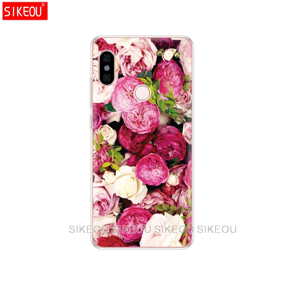 33788 Силиконовый чехол для телефона Xiaomi Redmi Note 6 Pro 6,26 '', мягкая задняя крышка из ТПУ для Xiaomi Redmi Note 6 Pro Note6 Pro 6Pro, чехол - Цвет: 33788