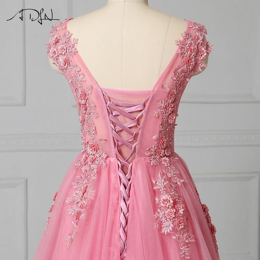 ADLN/Лидер продаж дешевые вечерние платья длинное платье без рукавов с цветочным