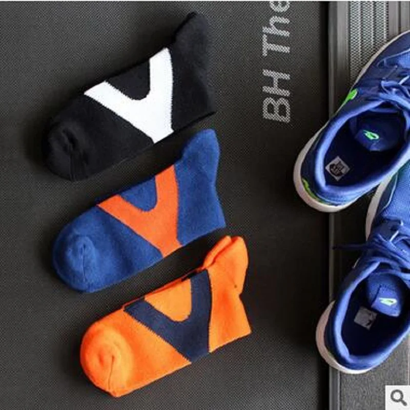 

2018 Special Offer Standard Casual Calcetines Hombre Mens Socks The New Men's Cotton Socks