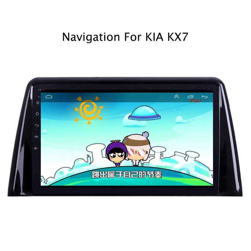 10 1 &quot2G ram 32G rom автомобильный gps навигатор для Kia KX7 Sorento 2017 с радио головным