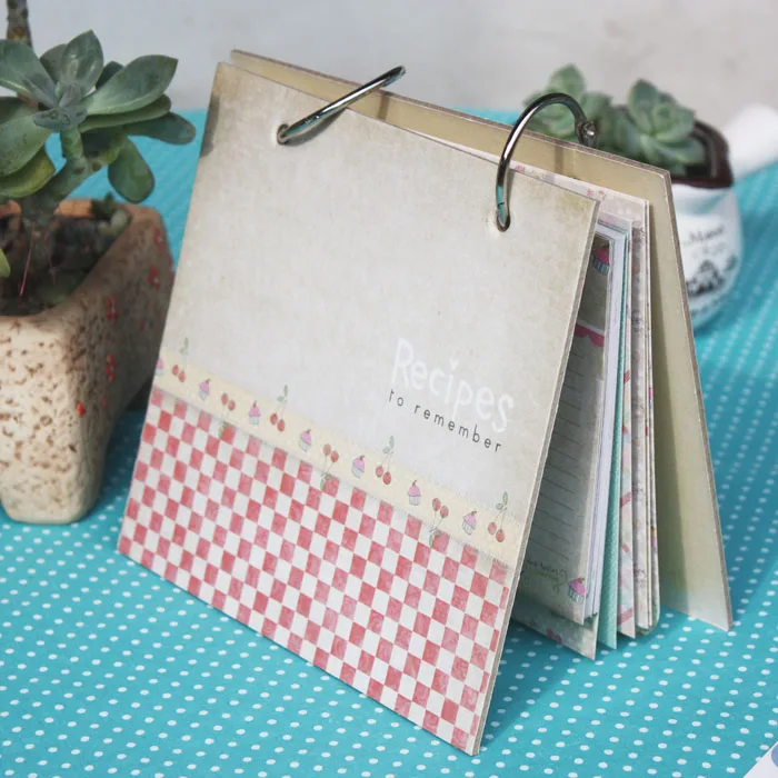 New Arrival DIY Photo Album Scrapbooking Decorative Papers Cooking accessories production suite | Дом и сад
