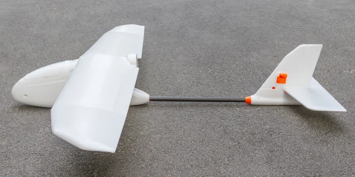 Последняя версия Скайуокер углеродное волокно Хвост Версия FPV Самолет