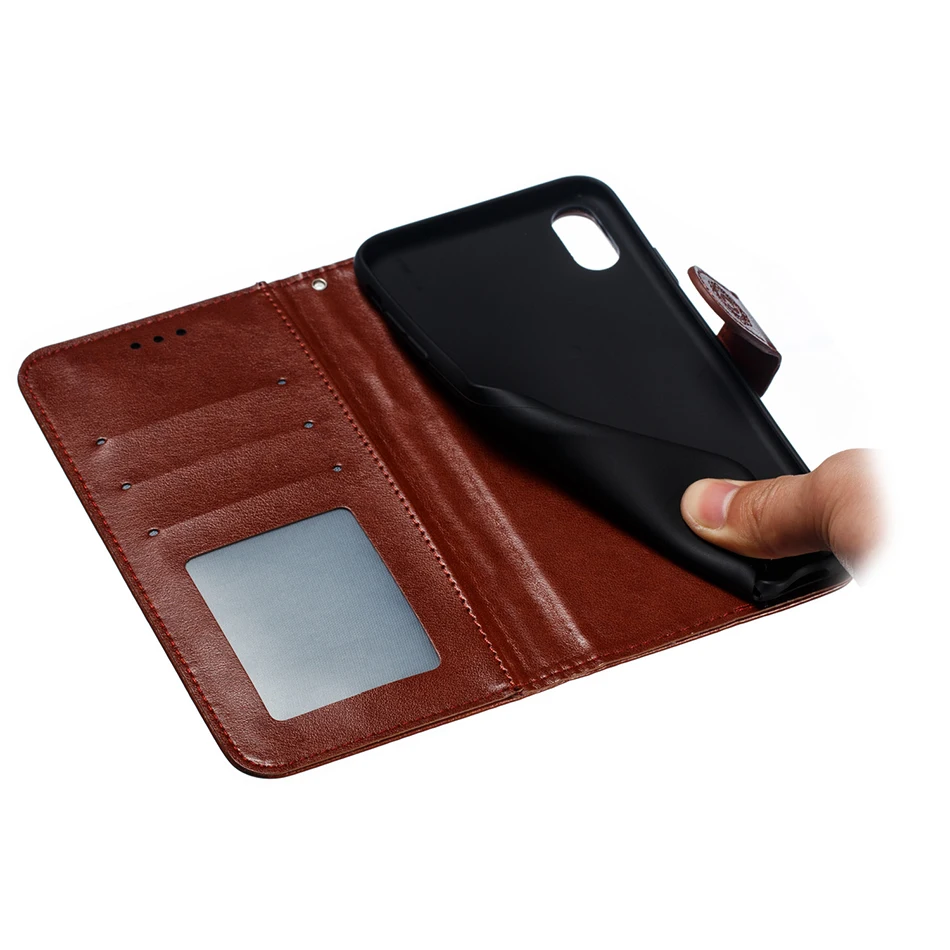 Роскошный 3D чехол с мандалой для iphone X Samsung Galaxy A50 A10 M10 M20 S10e S10 S9 Plus A6 откидной