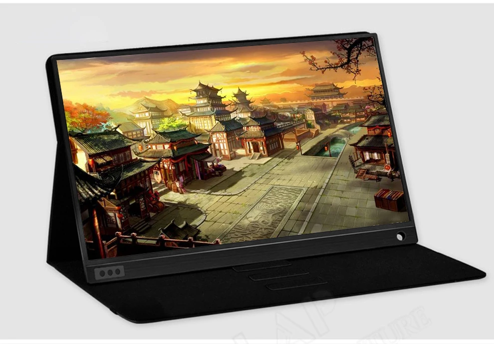 15,6 дюйма ультратонкий узкий каркас PS3 Xbox переключатель CCTV 1080P полный HF usb type C HDMI портативный монитор экран