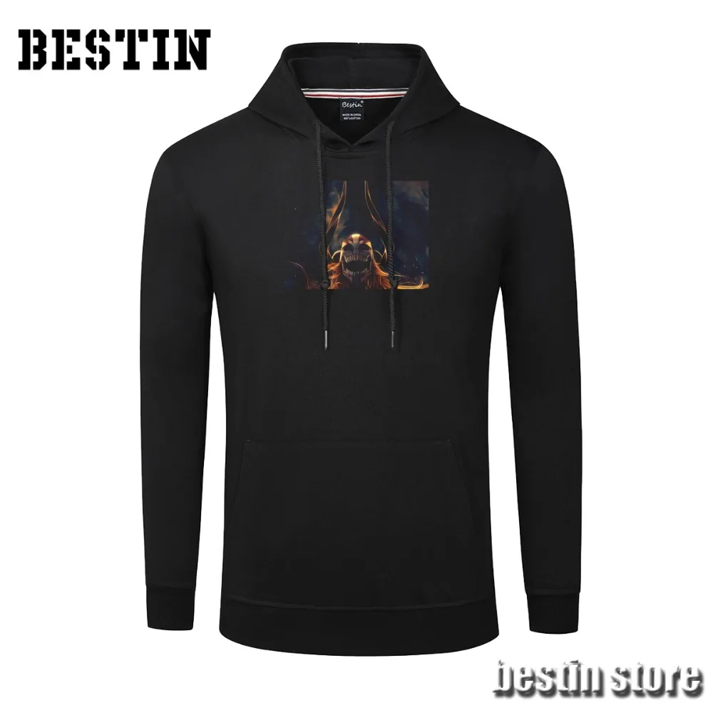 Bestin NEW Anime BLEACH Kurosaki Ichigo Cotton T shirt/Sweatshirt/Hoodies Unisex Harajuku Cosplay Good Quality Hipster X1068 | Мужская