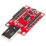 WRL-11697 RF инструменты разработки Xbee Explorer ключ-ключ | Электроника