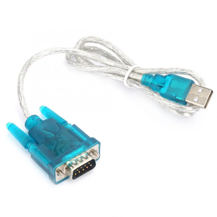 2 шт. HL 340 USB к RS232 адаптер последовательного порта 9 контактный последовательный
