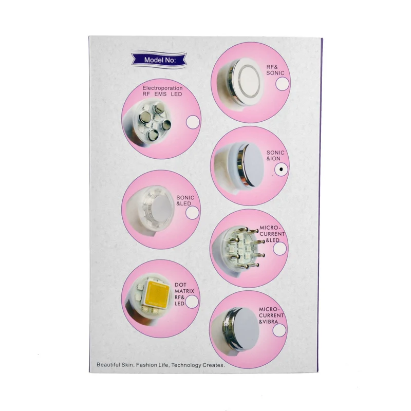 3 вида цветов светодиодный прибор ультразвуковой очиститель кожи лица