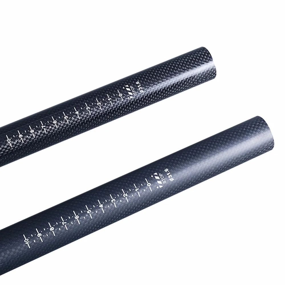 Подседельный штырь из углеродного волокна без логотипа 27 2/27 2/30 8/31 6 3K | Спорт и