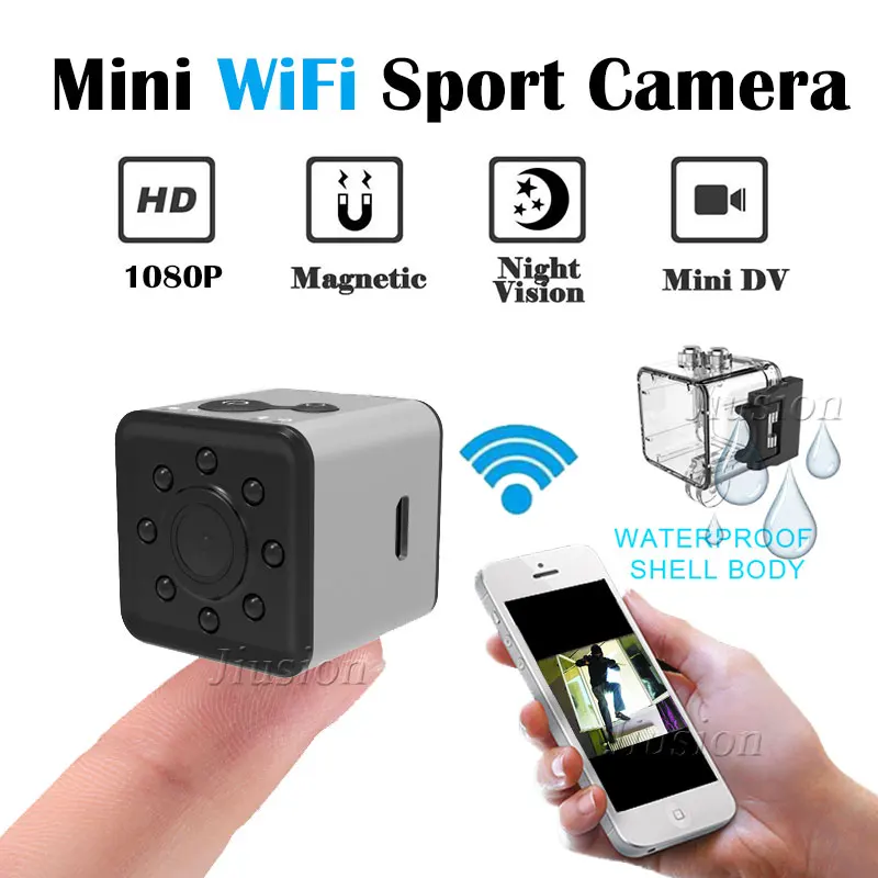 SQ11 SQ12 SQ13 SQ23 HD мини Камера Espia бункер Портативный корпус Видеокамеры малого DVR
