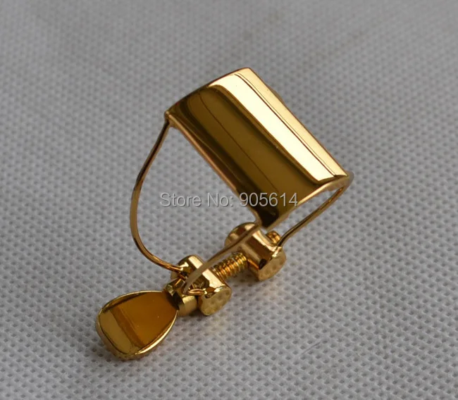 Лигатура для деревянного пластикового или резинового мундштук саксофона-тенора