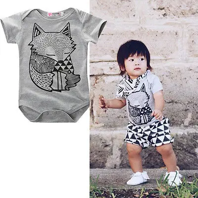 2017 Повседневная летняя одежда для малышей комбинезон маленьких мальчиков и