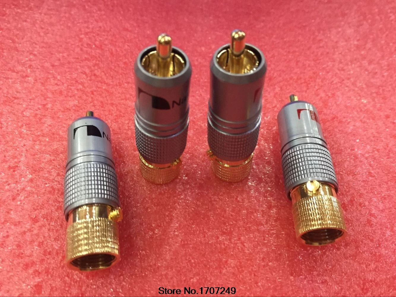 20 шт. высококачественные фиксирующие разъемы Nakamichi разъем RCA мужской для пайки