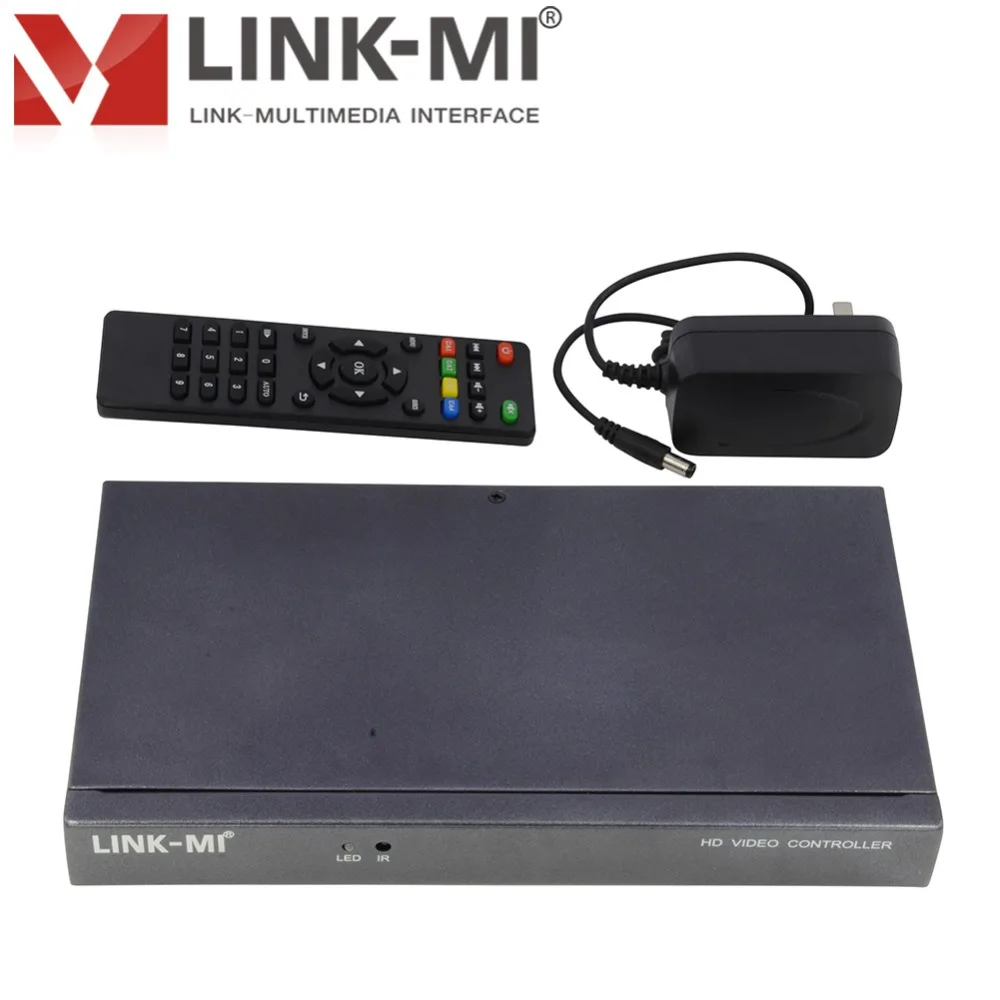 LINK MI LM MSW1 HD видео 180 градусов контроллер вращения Поддержка HDMI \ VGA AV USB вход и