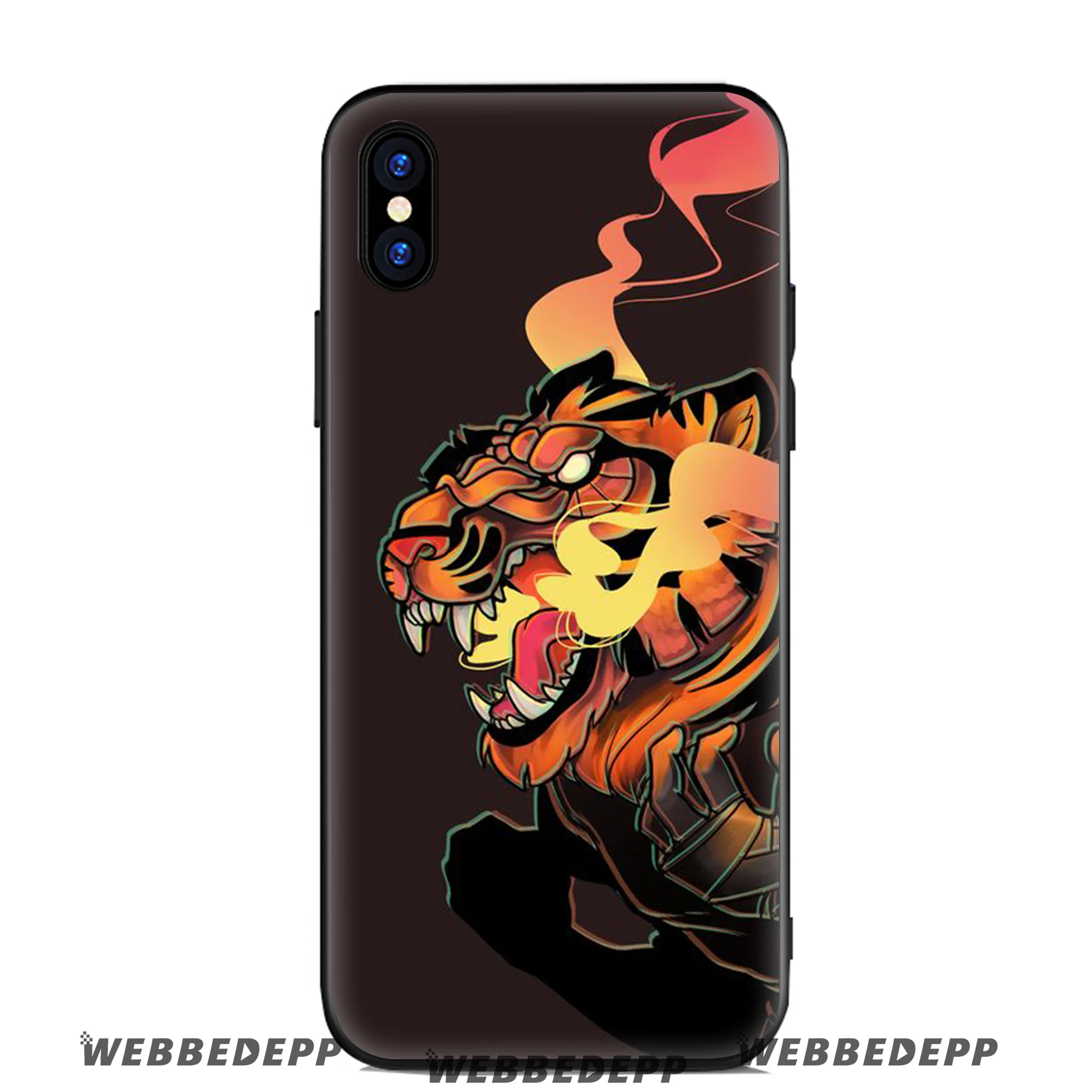 WEBBEDEPP Мягкий силиконовый чехол с горячей линией для Apple iPhone 11 Pro Xr Xs Max X или 10 8 7 6 6S