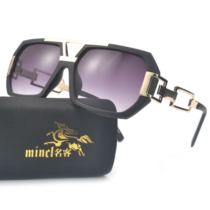 MINCL/ Elegant Sunglasses Luxury Women Brand Designer Fashion Summer Style Goggle Glasses Diamond Decoration Female UV400 lxl | Аксессуары