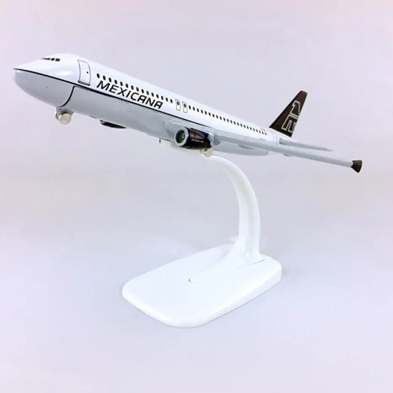 16 см 1:400 Airbus A320-200 модель AEROMEXICO Мексиканская авиакомпания W базовый сплав самолет Коллекция ребенок или дети подарок