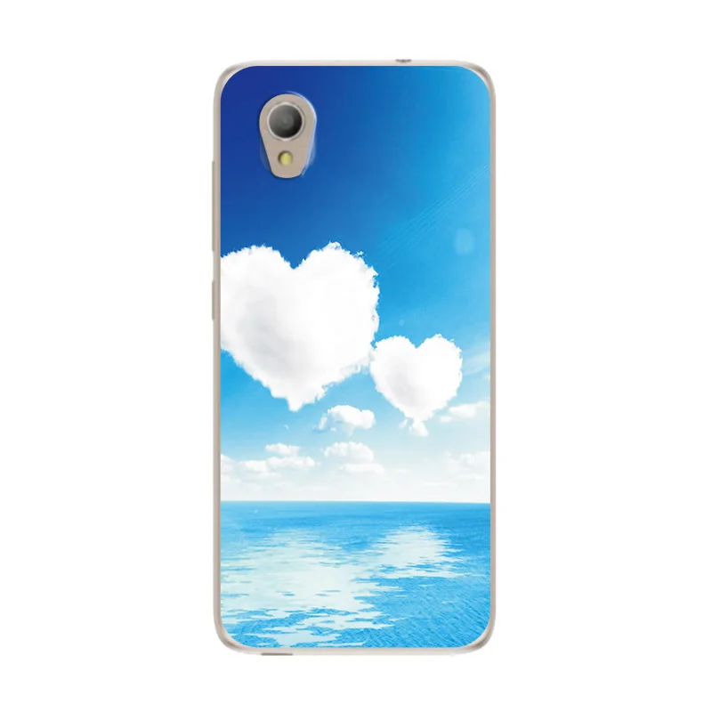 Силиконовый чехол для телефона Alcatel 1 5033, чехол Moon style 5033A 5033Y 5033X Love Heart, чехол для Alcatel 1 5033D, чехлы - Цвет: W67