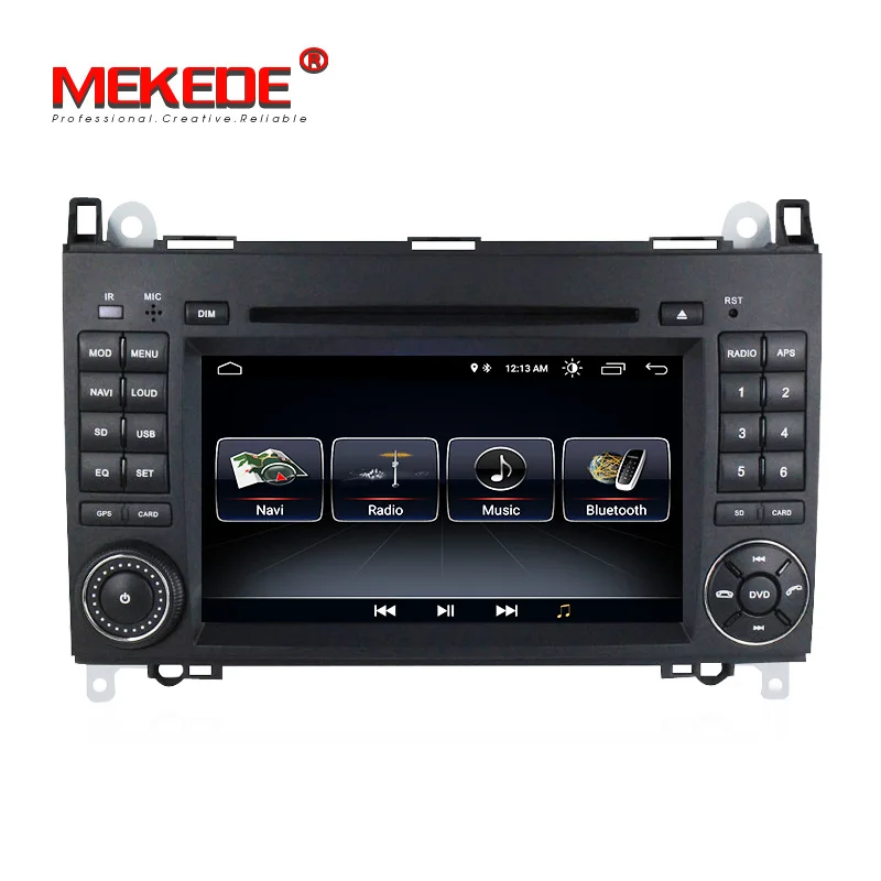 Android 8 0 автомобильный dvd плеер радио для Mercedes Benz Sprinter B200 W209 W169 W906 b класс W245 B170 Vito W639