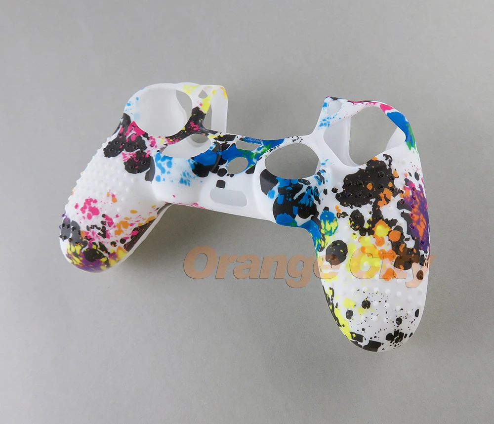 Силиконовый защитный чехол для управления Dualshock 4 PS4 Slim Pro 30 шт. защитные кейсы