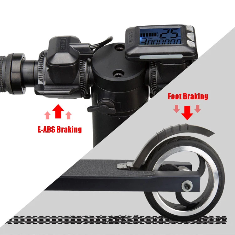 Portable Mini Foldable Smart Carbon Scooter Electric Skateboard Overboard Two Wheels Bike 8.8ah LG battery with Digital Screen | Спорт и