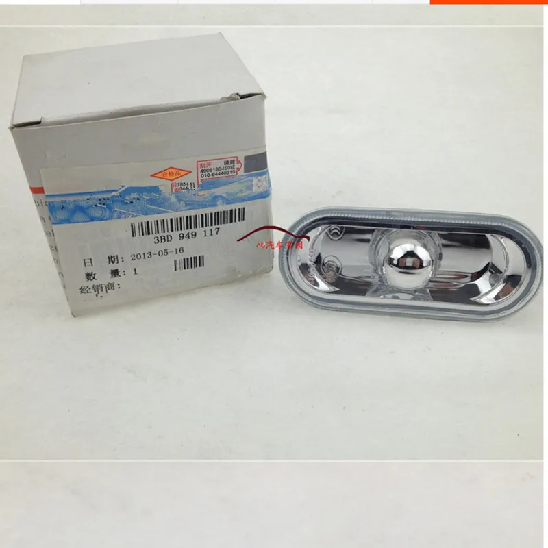 2 PICES Side Marker Light Turn Signal Lamp Lights FOR VW bora golf 4 MK4 PASSAT POLO SHARAN SEAT | Автомобили и мотоциклы