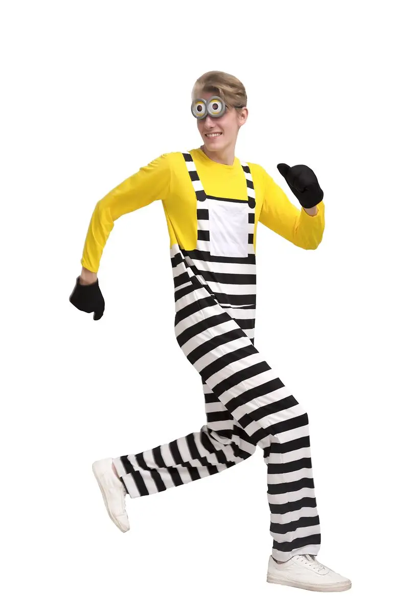 2017 Новый костюм из фильма комбинезон Миньоны | Тематическая одежда и униформа