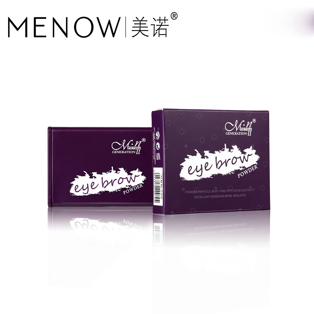 Menow Eyebrow Powder 3 Colors Eye brow Palette Waterproof With Mirror and Brushes Inside Cosmetic for MN098 | Красота и здоровье